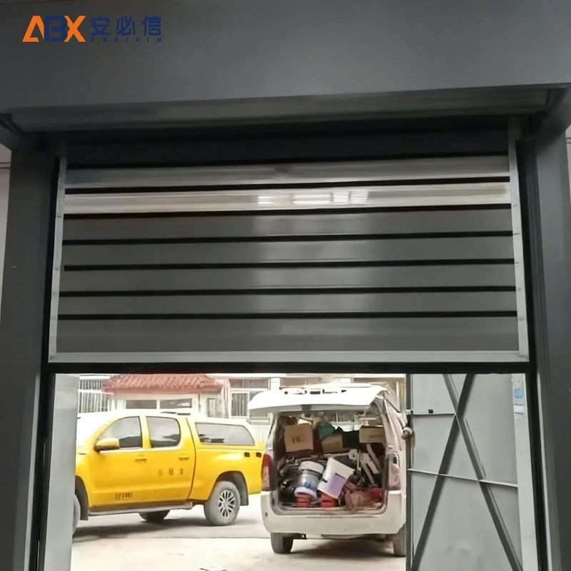 临沧金属快速门